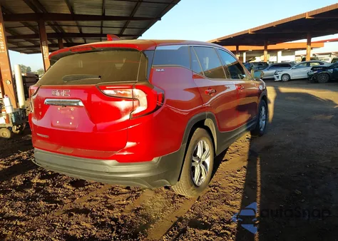 2020 GMC Terrain Fwd Sle z USA, uszkodzony, nr VIN 3GKALMEV9LL111097